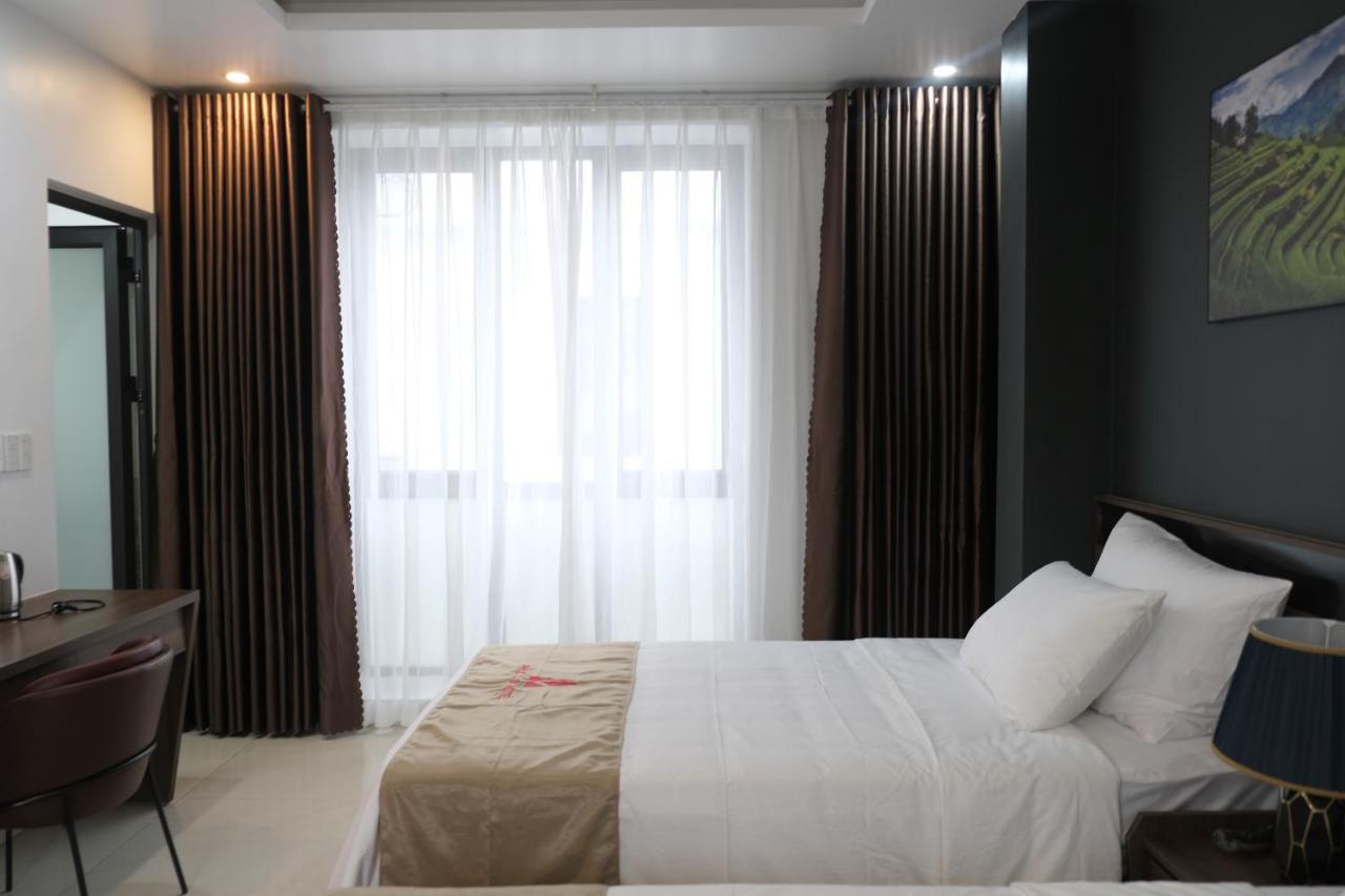 Phuc Lam Hotel Ha Giang Eksteriør bilde