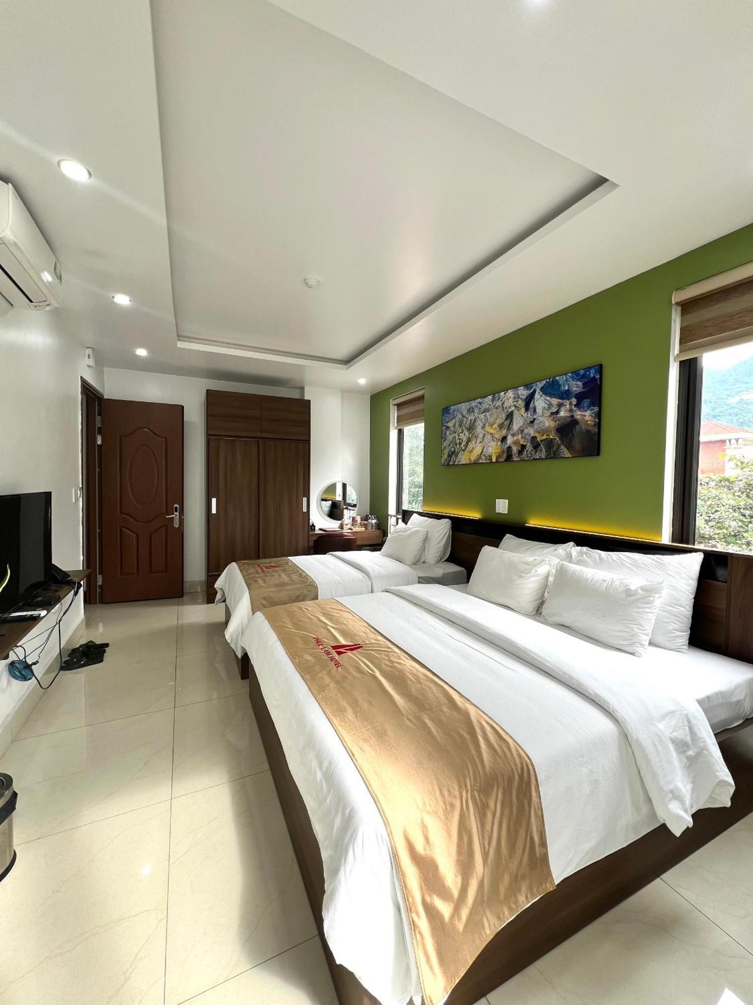 Phuc Lam Hotel Ha Giang Eksteriør bilde