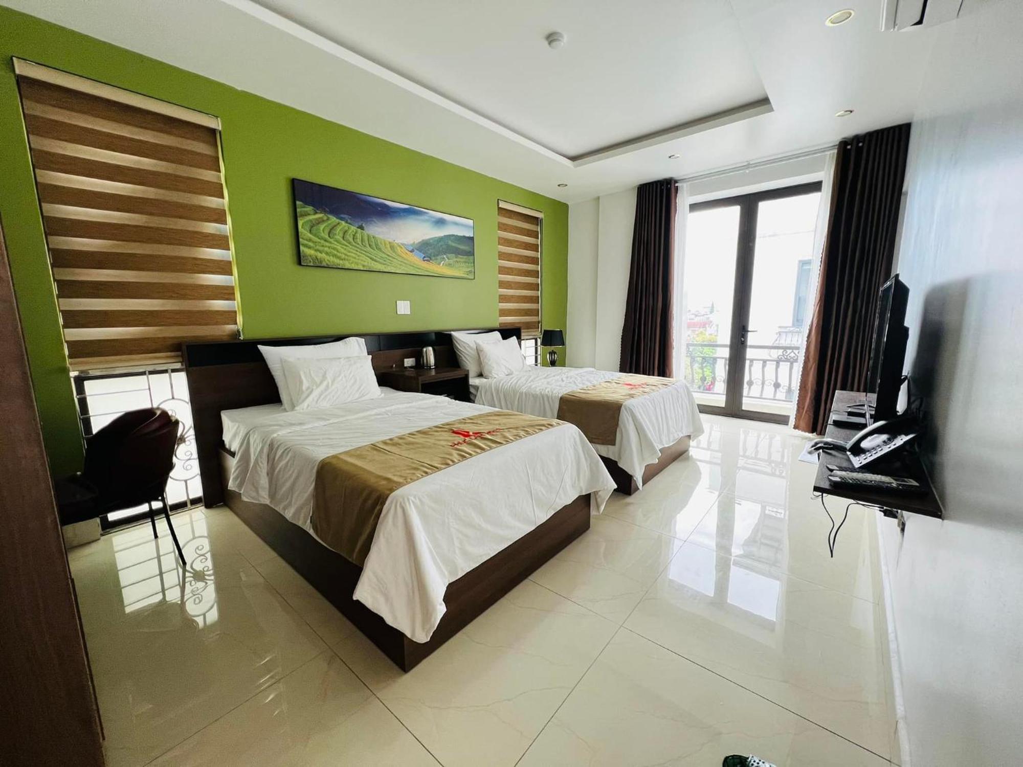 Phuc Lam Hotel Ha Giang Eksteriør bilde